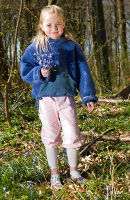 Trisha i fleece fra Lunde Wear